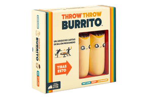 Throw Throw Burrito | Dodgeball Card Game