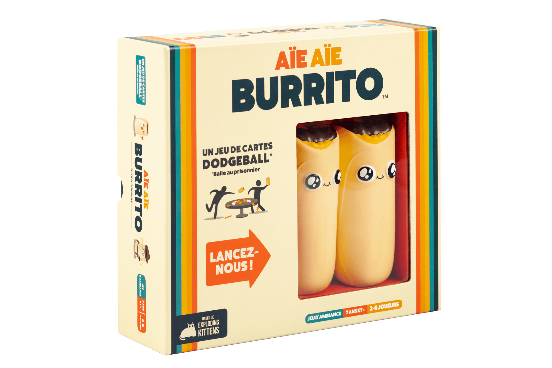 Throw Throw Burrito