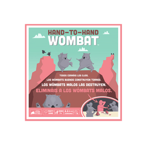 Hand-To-Hand Wombat