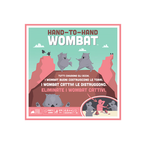 Hand-To-Hand Wombat