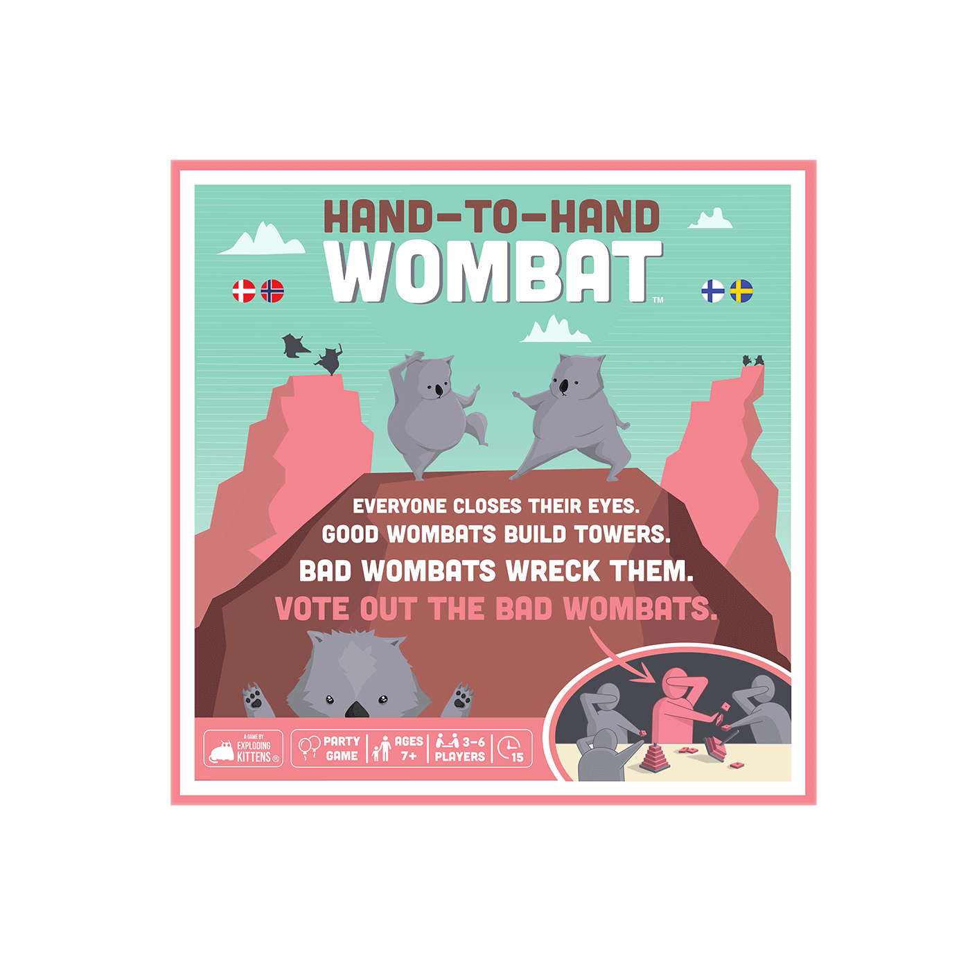 Hand-To-Hand Wombat