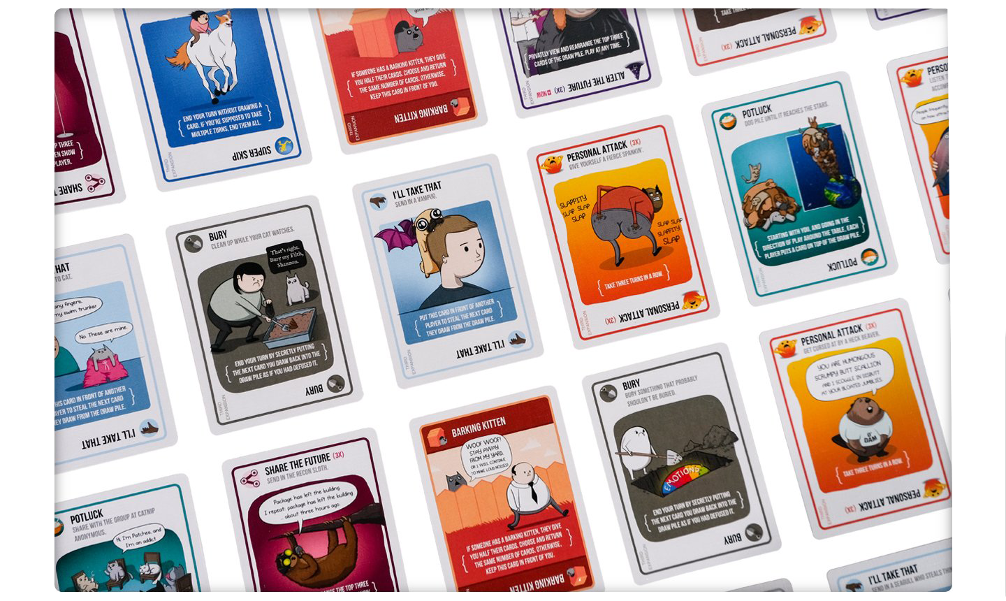 Exploding Kittens Epic Party Bundle - English Version