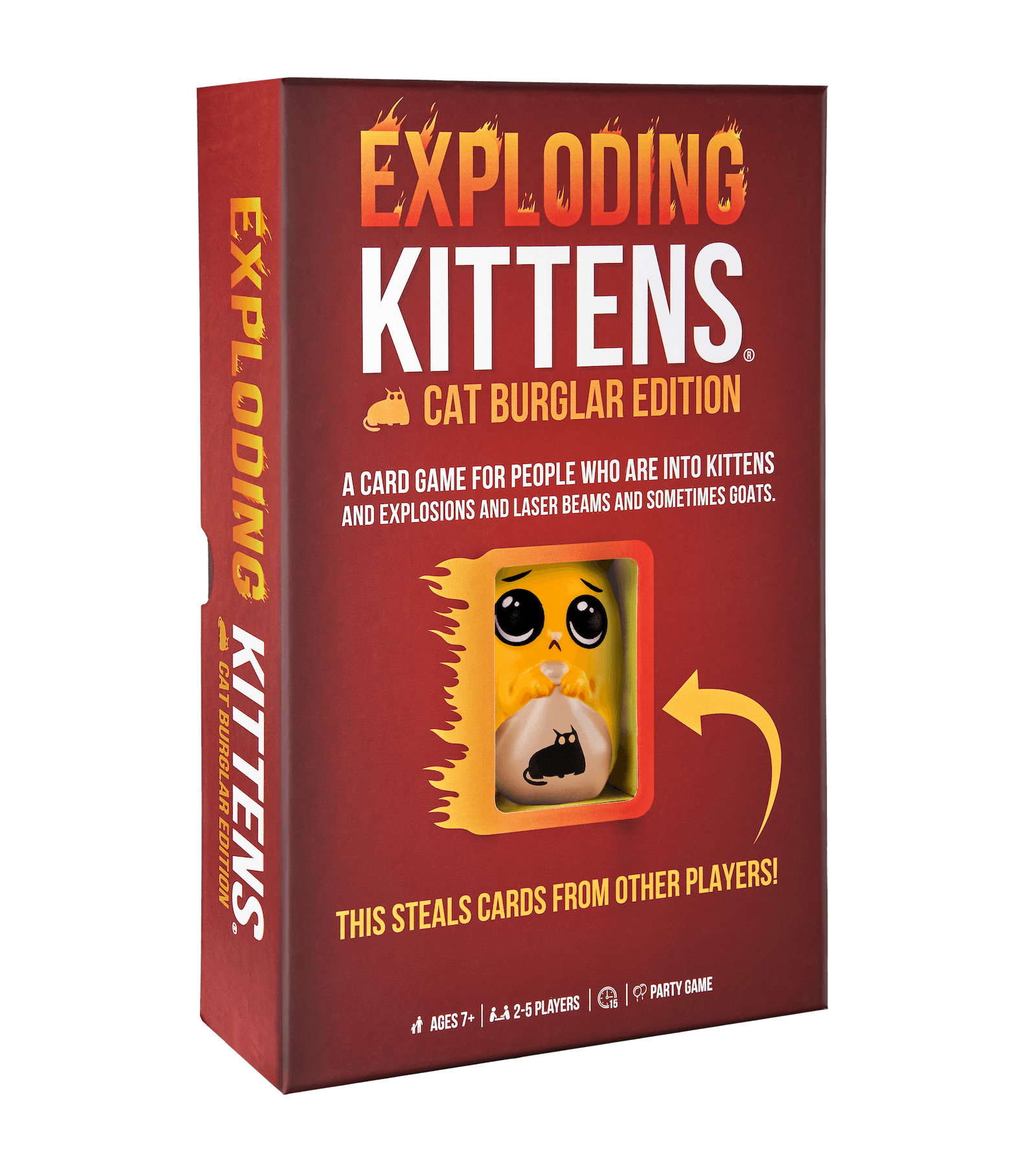 Exploding Kittens: Cat Burglar Edition