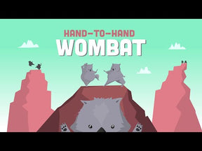 Hand-To-Hand Wombat